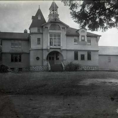 Barclay School 1890's - Oregon City, Oregon