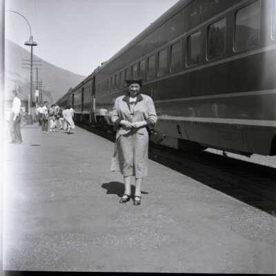 Steam Engine Trip Up Columbia River 1956