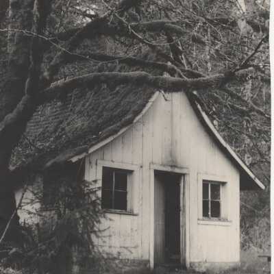 Wilhoit Springs Cabin - Clackamas County Oregon - 1970