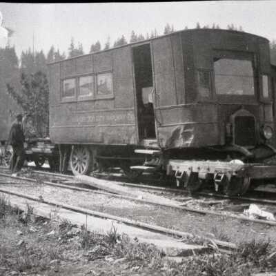 Railroad Car 1917 - "Galloping Goose"