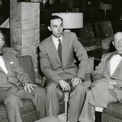 Ed, Tom and John Busch.