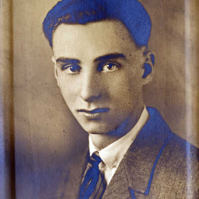 Harold Nary, Oregon City High School Class of 1925.