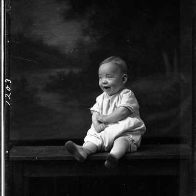 Baby Photograph for Mrs. R.H. Hung - October 1929