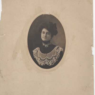 Unidentified Woman - Talbert Collection