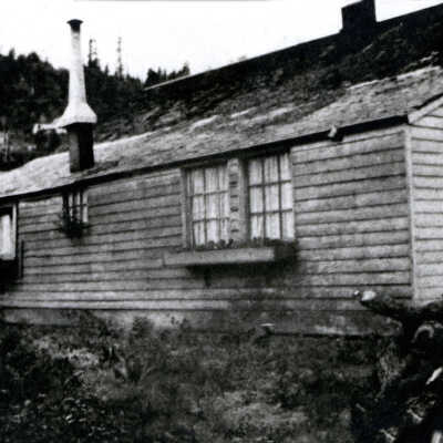 S.K. Barlow's House, Canemah, 1913.