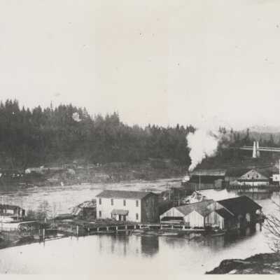 Oregon City Basin and Mills