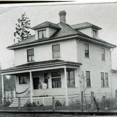 Jennings Lodge 1910 - George E. Morris House