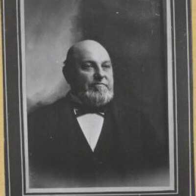 Maj. Thomas F. Charman - 1900 - Charman & Son - Past Mayor - President Bank of Oregon City