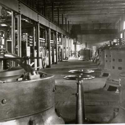 West Linn 1898 - Electric Station "B" Interior