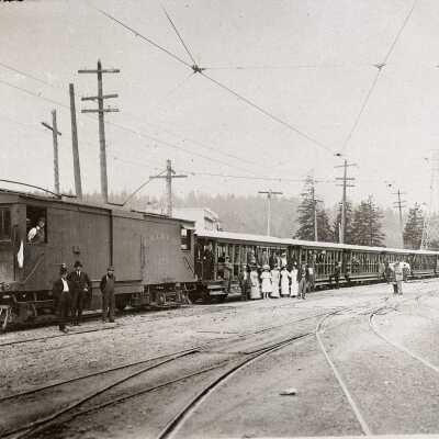 Canemah Park 1915 - Sunday Excursion