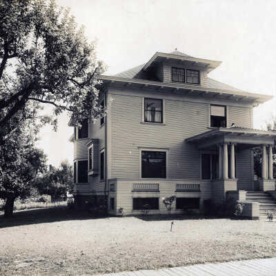 Mary Elizabeth and H.C. Stevens Home