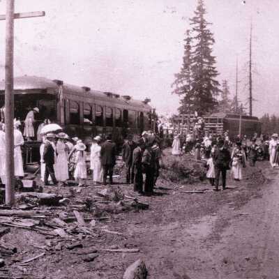 Carver 1914 - Gas Electric Train