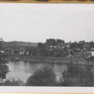 Oregon City Water Front 1920