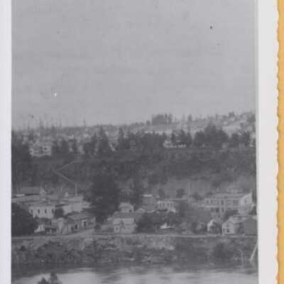 Oregon City 1897 - From West Linn