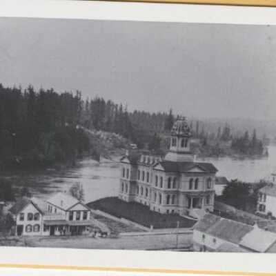 Oregon City Court House 1886