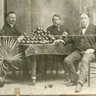 J.U. Campbell, C.W. Swallow and Frank Busch.