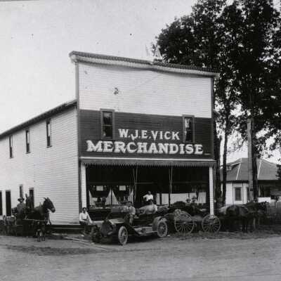 Liberal 1911 - General Store - W. J. E. Vick Merchandise