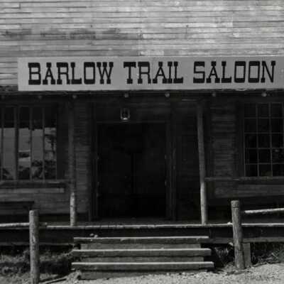 Barlow Trail Saloon, 1959.: Origsize: 4" x 6"; Origformat: Print-Photographic