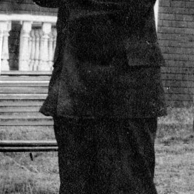 Harvey Draper, 1913.: Copyright: None; Origsize: 1" x 3"; Origformat: Print-Photographic