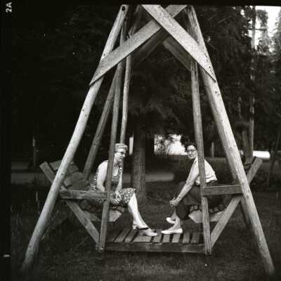 Wilhoit Springs Lawn Swing.