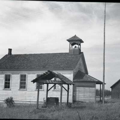 Fallsview School, District #101, Side View