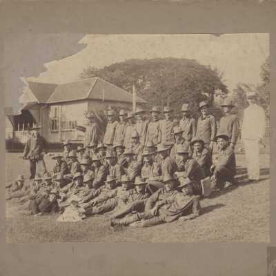 Oregon Men Spanish American War 1898
