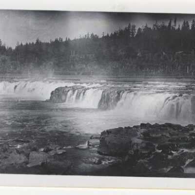 Willamette Falls 1887