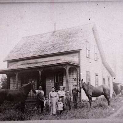 J.R. Myers Residence, Redland, Oregon.