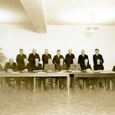 Clackamas County Planning Board, 1937.