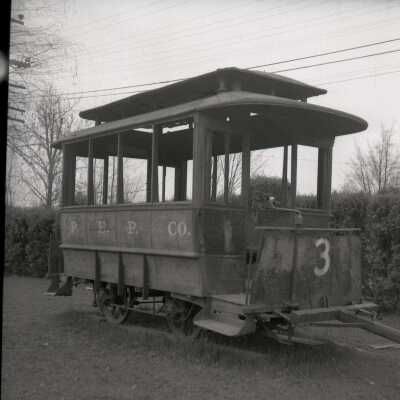 Milwaukie Historical Society's Horse Car, Old #3