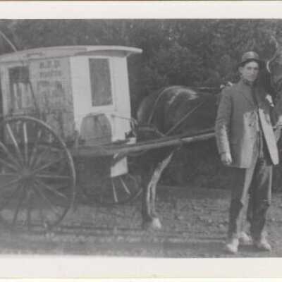 Sam Roake Jr. 1910