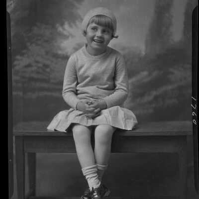 Photo of a Girl for M. Arndt - May 1930