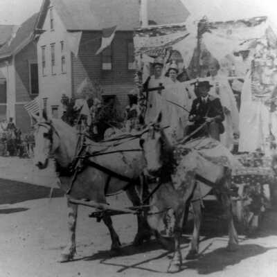 Fourth of July Parade, 1905, 10th and Main