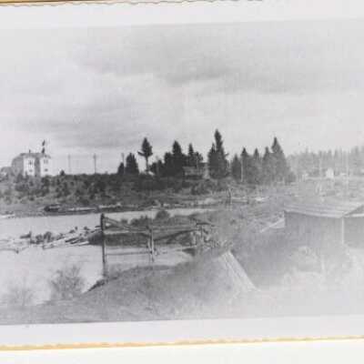 Oswego Bridge over Sucker Creek 1895
