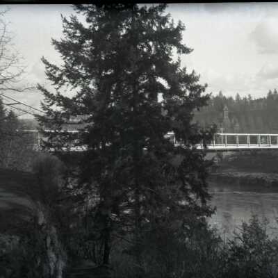 Oregon City - West Linn Suspension Bridge