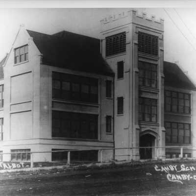Canby School, Canby, Oregon, 1912