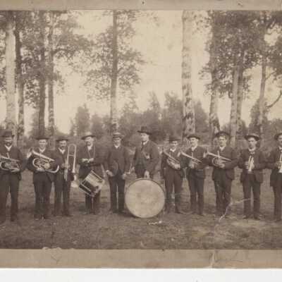 Band - Oregon City, Oregon - 1885 May 23
