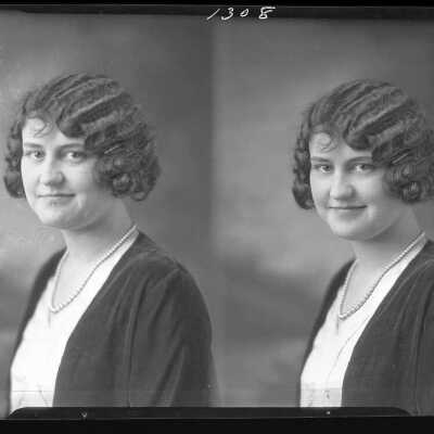 Photograph of a woman for Glenn Paulson - No Date