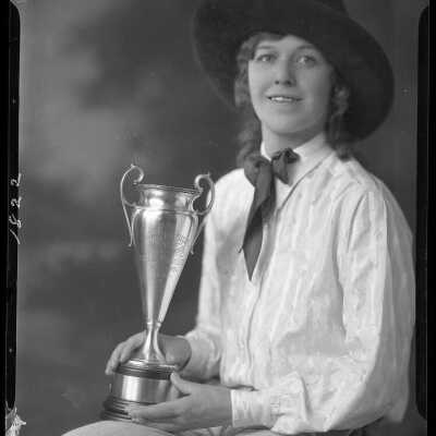 Oregon City Frontier Days 1930 - Queen Nell