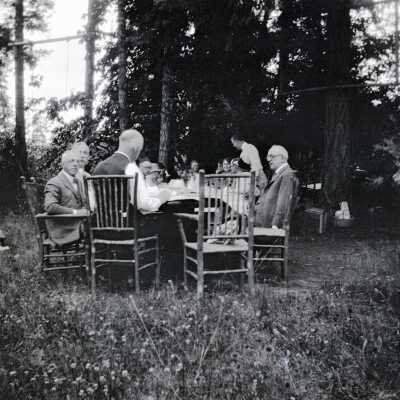 Camp Adams Picnicers.