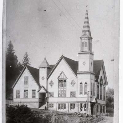 Oregon City 1st Congregational Church, 1891