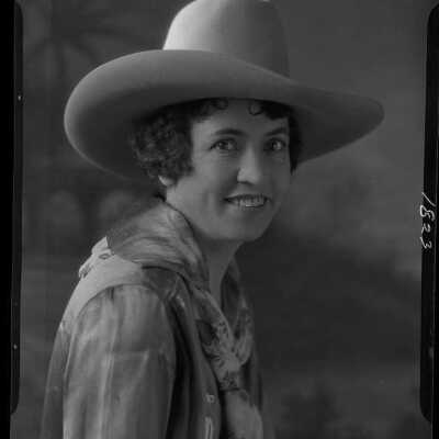 Photo of a woman for Rose Smith - In Western Attire - June 1930