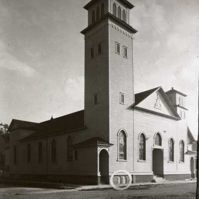 Oregon City Catholic Church - 1930