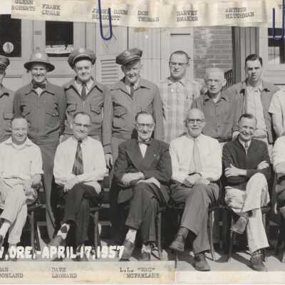 U.S. Post Office Employees 1957