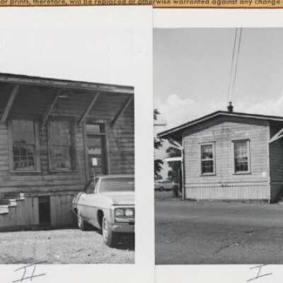 Oregon City Railroad Station and Freight Office -14th and Main 1968