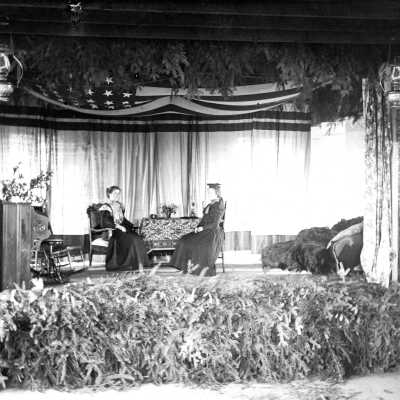 Mt. Pleasant School Play.