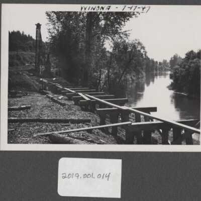 Log Loading Dock