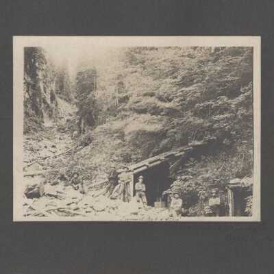 Tunnel number 1 and shop - No Date - Geology
