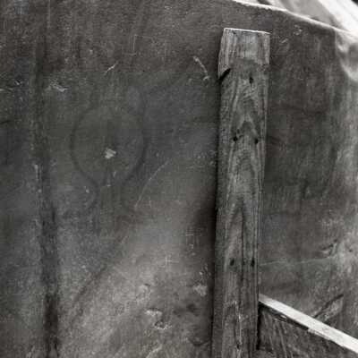 Willamette Falls Rock Markings 1948 - at Black Point #1