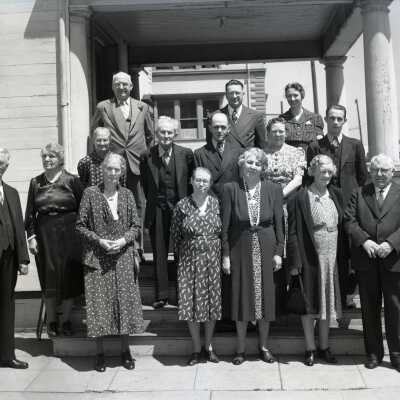 Congregation Members of 1st Baptist Church, Oregon City